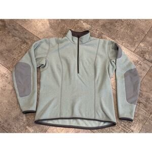 Arc’teryx 1/2 Zip Covert Fleece Pullover Sweater Vintage Women’s Large Blue Gray